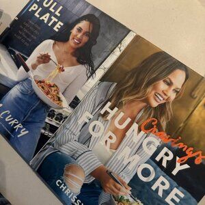 Celebrity Cookbooks Ayesha Curry & Chrissy Teigan